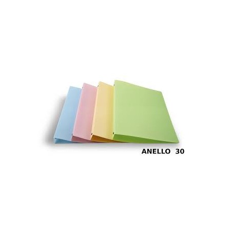 RACCOGLITORI 4 ANELLI PASTEL LEBEZ 30MM