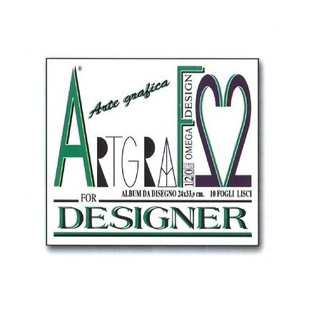 ALBUM ARTGRAF F2 24X33 LIS. 10FF