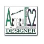 ALBUM ARTGRAF F2 24X33 LIS. 10FF