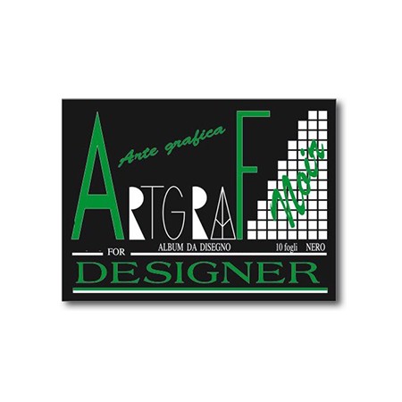 ALBUM ARTGRAF NERO 24X33 120GR