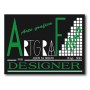 ALBUM ARTGRAF NERO 24X33 120GR