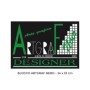 BLOCCHI ARTGRAF F4 24X33  240GR NERO FG.15