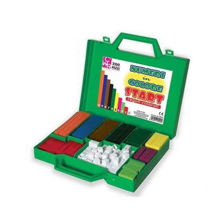 REGOLI COLORATI 200PZ