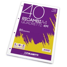 RICAMBI 21X31 BIANCHI 4MM