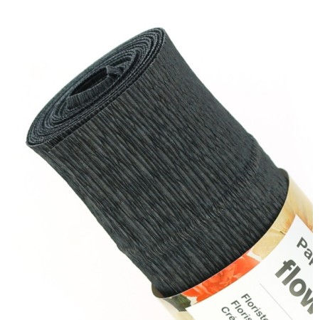 CARTA CRESPA 40GR NERO