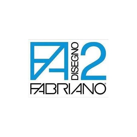 ALBUM FABRIANO F2 24X33 LIS. 10FF
