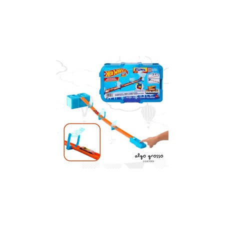 VALIGETTA PISTA HOT WHEELS TRACK BUILDER