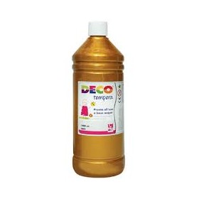 COLORI TEMPERA 1LT ORO CWR