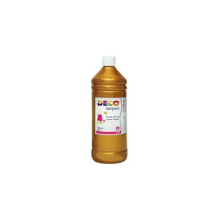 COLORI TEMPERA 1LT ORO CWR
