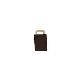 BUSTE MONOCOLORE 18+8X24 PZ.50 TESTA DI MORO