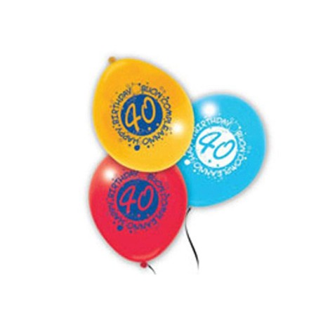 PALLONCINI 40 ANNO