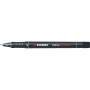 PENNARELLI OHP PEN STABILO NERI P. SOTT. PZ 10