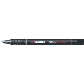 PENNARELLI OHP PEN STABILO NERI P. SOTT. PZ 10