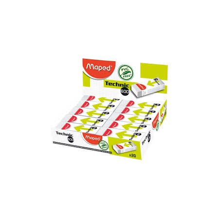 GOMME BIANCHE MAPED 20PZ