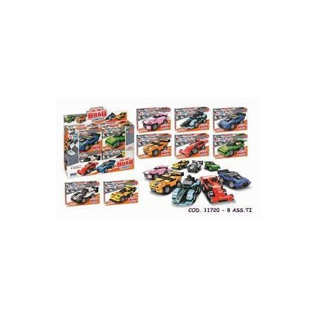 KIDS TARGET AUTO SPORTIVE 8