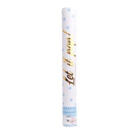 CANNONE SPARACORIANDOLI 40 CM AZZURRI