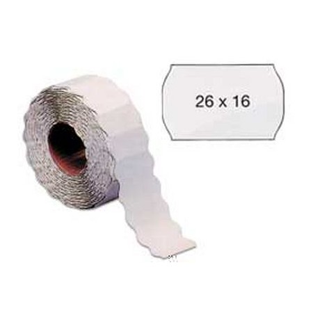 ROTOLI X PREZZATRICE 26X12 BIANCO PER