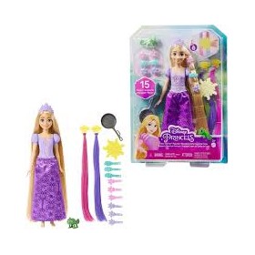 PRINCIPESSA DISNEY RAPUNZEL CM.30 CON ACCESSORI