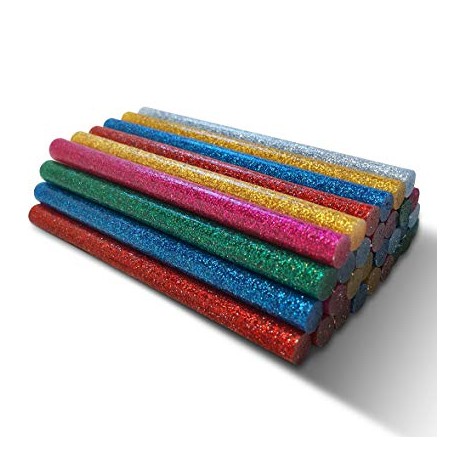 COLLE A CALDO GLITTER 10CM DIAM 7