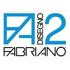 ALBUM FABRIANO F2 24X33 RIG. 5MM 10F.