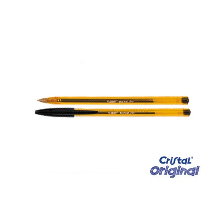 BIRO BIC CRISTAL FINE NERO