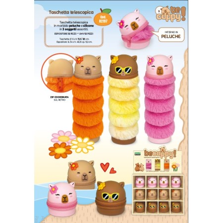 TOMBOLINO PELUCHES CAPIBARA