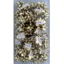 BUSTE FIOCCHI 19MM ORO METAL 72PZ