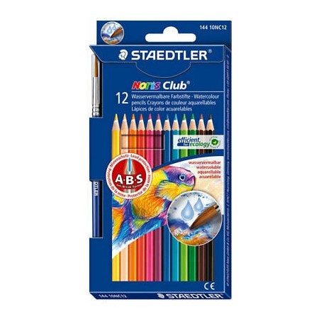 PASTELLI ACQUARELLABILI STAEDTLER X12