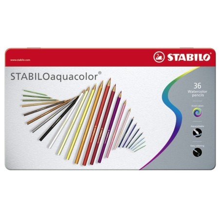 PASTELLI STABILO ACQUACOLOR X 36