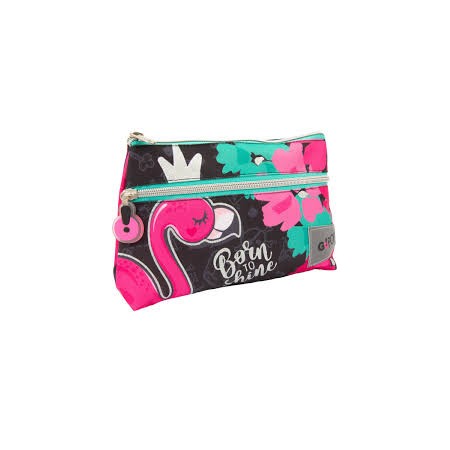BUSTINE 2 ZIP GOPOP FLAMINGO