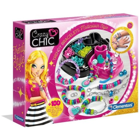 266 301 CRAZY CHIC BRACCIALI MULTICOLOR