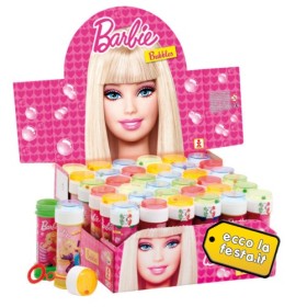 BOLLE DI SAPONE 60 ML BARBIE