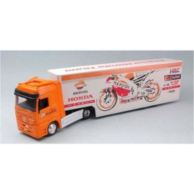 CAMION MERCEDES-BENZ ACTROS REPSOL HONDA 1:43