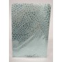 BUSTE METAL 10X15 CROC AZZURRO