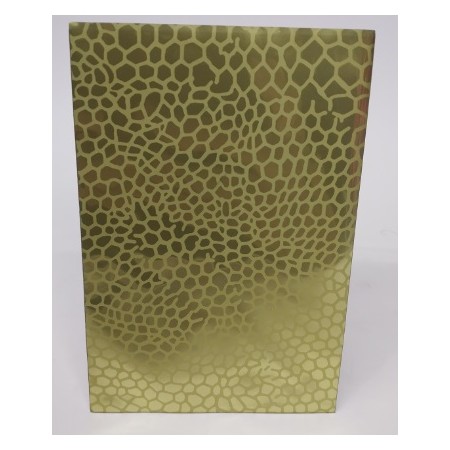 BUSTE METAL 10X15 CROC VERDE