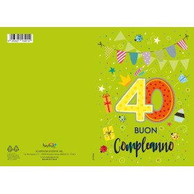 BIGLIETTI MARPIMAR 40 ANNI