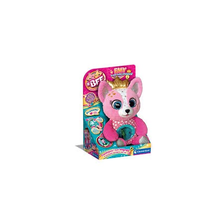 CLEMENTONI BFF EMY PINK SECRET PLUSH