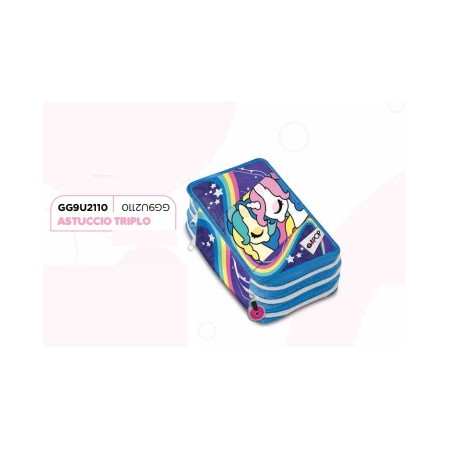 ASTUCCI 3 ZIP GOPOP UNICORNO