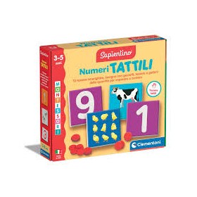 MONTESSORI NEW NUMERI TATTILI