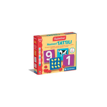 MONTESSORI NEW NUMERI TATTILI