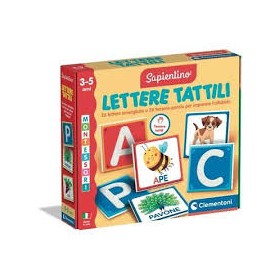 MONTESSORI LETTERE TATTILI