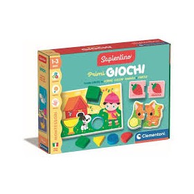 MONTESSORI BABY PRIMI GIOCHI