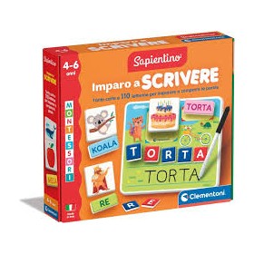 MONTESSORI IMPARO A SCRIVERE