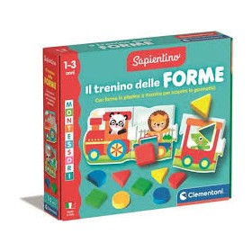MONTESSORI BABY TRENINO FORME