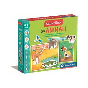MONTESSORI GLI ANIMALI