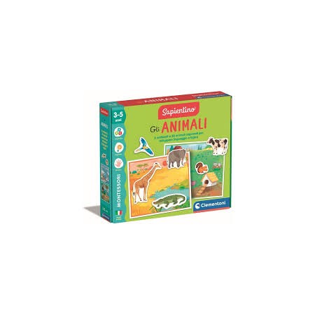 MONTESSORI GLI ANIMALI