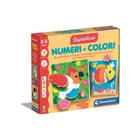 SAPIENTINO LOGIC NUMERI E COLORI