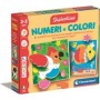 SAPIENTINO LOGIC NUMERI E COLORI