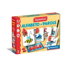 ALFABETO E PAROLE
