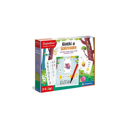 GIOCHI DI SCRITTURA